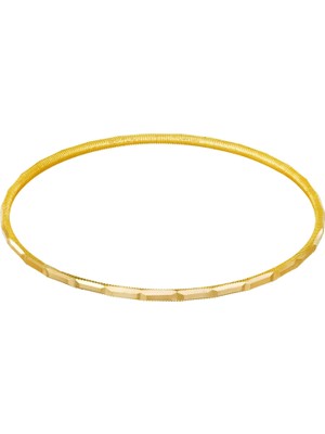 T51 Tuğrul Altın 13 gr (Gram) 22 Ayar Işçiliksiz Baget Bilezik