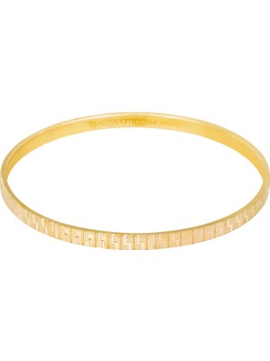 T51 Tuğrul Altın 20 gr(gram) 22 Ayar İşçiliksiz Bilezik