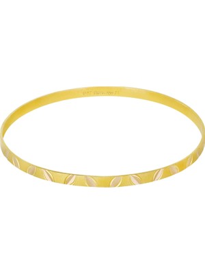 T51 Tuğrul Altın 10 gr (Gram) 22 Ayar Altın Işçiliksiz Bilezik