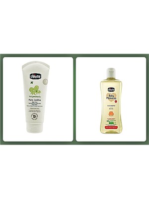 Chicco 2'li Pişik Önleyici Krem & Baby Moments Doğal Masaj Yağı