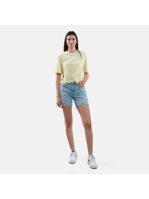 Only Kadın Sarı T-Shirt 15320622
