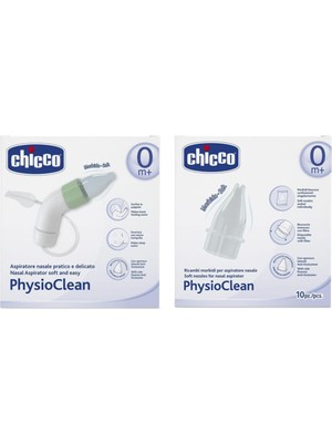 Chicco 2'li Burun Aspiratör Seti ve Yedek Uçları