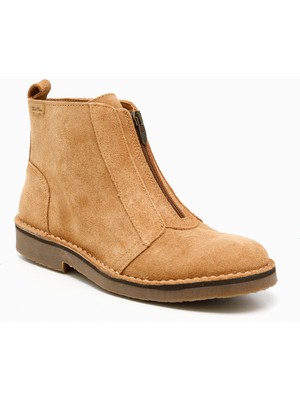 Kadın Bot Indıa-Sy Toni Pons Ankle Boot In Suede In Tobacco (Torrat)