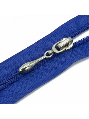 Bidoluhobi Fermuar Mont Tipi Plastik Dişli 110 cm