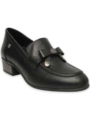 Mammamia D25YA-3365 Günlük Kalin Topuklu Kadın Ayakkabı