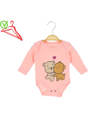 Bebek Body Ayıcık Baskılı