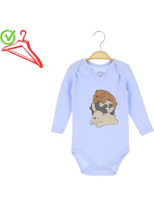 Bebek Body Panda Baskılı