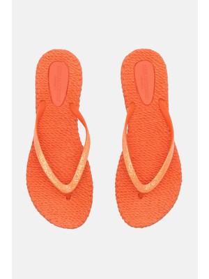 Ilse Jacobsen - CHEERFUL01 -  Flip Flop With Glitter-Hot Orange