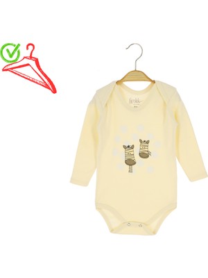 Bebek Body Zürafa Baskılı