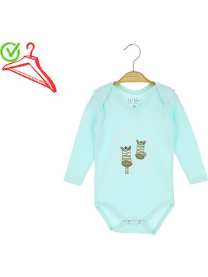 Crassi Bebek Body Zürafa Baskılı