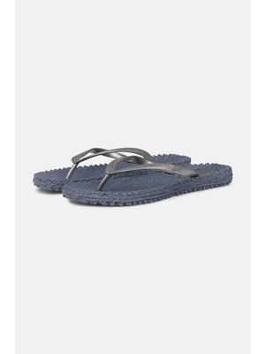 Ilse Jacobsen - CHEERFUL01 -  Flip Flop With Glitter-Grey