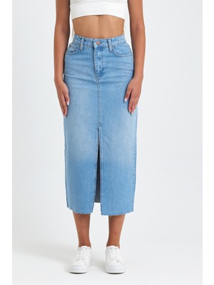 Valery 011 Denim Etek 0920