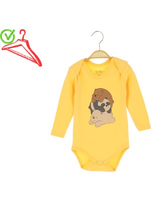Bebek Body Panda Baskılı