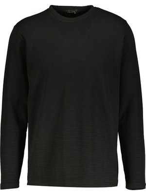 Finesuits Erkek Jakarlı Sweatshirt 242209020.LNKOYR