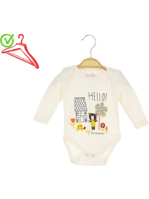 Bebek Body Hello Baskılı