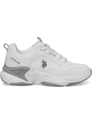 U.S. Polo Assn. Maybe Wmn 4pr Beyaz Kadın Sneaker