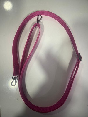 Renkli Ilmekler Kolon Çapraz Çanta Askısı 2.5cm Siyah Kanca