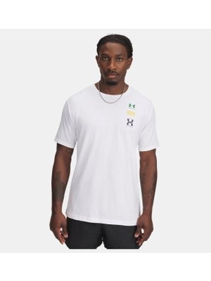 Under Armour Ua M 60/40S Evol Logo Ss Erkek Tişört 1390165