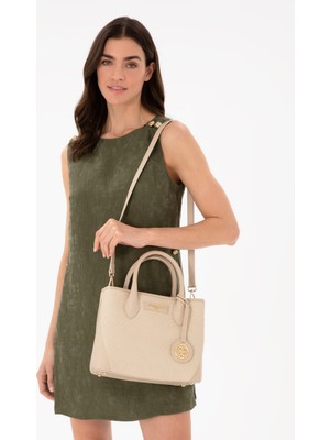 Pierre Cardin Kadın Ekru Omuz Çantası 50305476-VR019