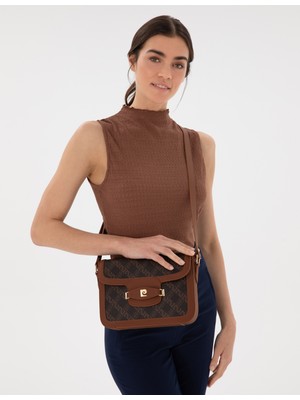 Pierre Cardin Kadın Kahverengi Çapraz Çanta 50305558-VR029