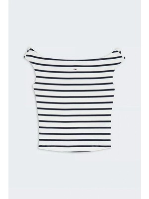 Tjw Boat Neck Top Ss Ext