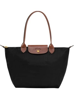 Kadın Deri Saplı Omuz Çantası