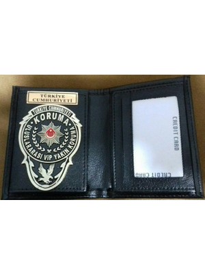 Aldatmaz Yakın Koruma Rozetli Cüzdanı Satınal.sıvıle Satılmaz