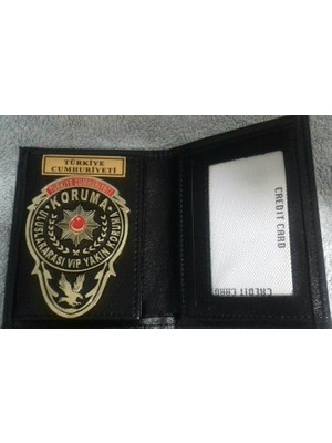 Aldatmaz Yakın Koruma Rozetli Cüzdanı Satınal.sıvıle Satılmaz