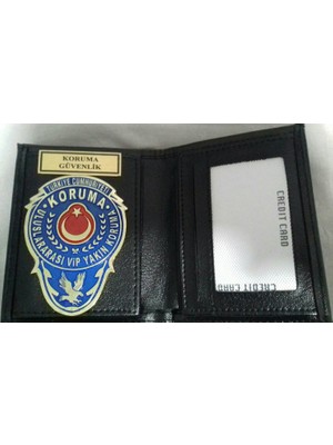 Aldatmaz Yakın Koruma Rozetli Cüzdanı Satınal.sıvıle Satılmaz