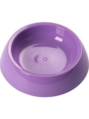 Milo Büyük Yuvarlak Mama ve Su Kabı 21,5 x 6,5 cm