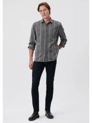 Mavi Jake Classic Denim Koyu Gri Smoke Jean Pantolon 0042288295