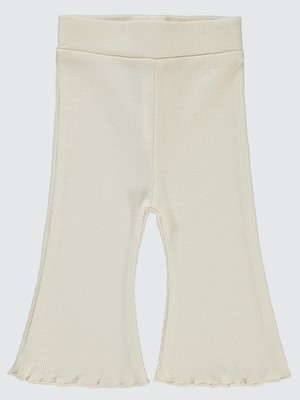 Civil Baby Kız Bebek Tayt 6-18 Ay Fildişi