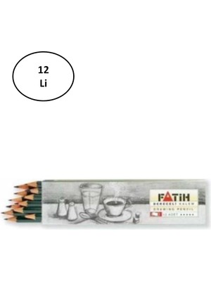 Fatih Dereceli Kalem 3b 12'li