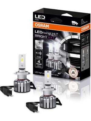 Osram Ledriving Hlt Bright 24V H7 LED Xenon Far Ampul Seti (1 Tk.-2 Ad.)