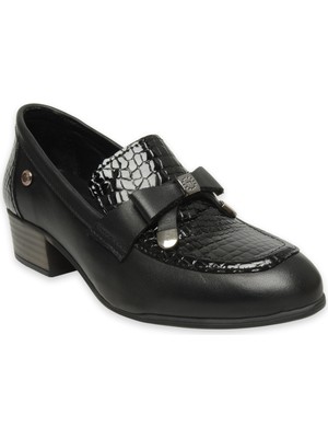 Mammamia D25YA-3365 Günlük Kalin Topuklu Kadın Ayakkabı