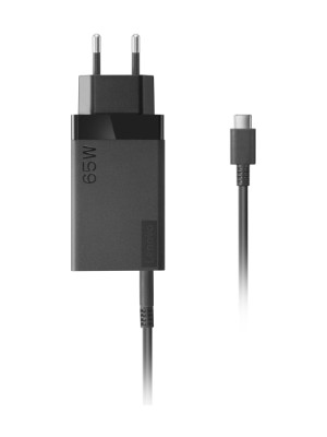 Lenovo 65W USB-C Seyahat Adaptörü Uyumlu Lenovo Cihazlar İçin Güçlü Performans