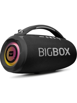 Pmr Bigbox – Güçlü Bass, Led Işık Ve Tws Destekli Bluetooth Hoparlör
