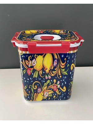 Lamedore Flavor Büyük Dikdörtgen Saklama Kabı 1805X14X20 cm