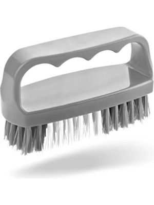  Tutamaçlı Plastik Pratik Tırnak ve Kıyafet Yaka Temizlik Fırçası- TP-113