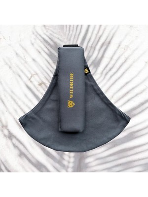 Wildride Iron - Gümüş Pamuklu Çocuk Taşıyıcı