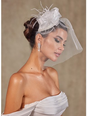 Simay Aksesuar KEP625 Gelin Kepi