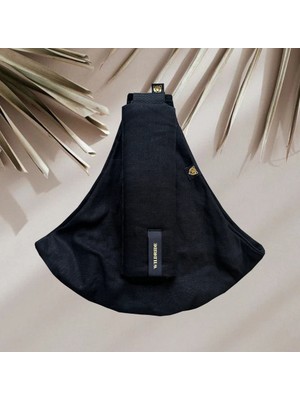Wildride Linen Black - Siyah Keten Çocuk Taşıyıcı