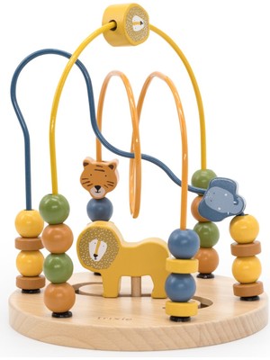 Trixie Ahşap Hayvan Figürlü Boncuklu Labirent