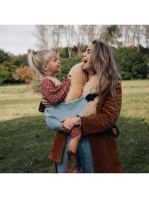 Wildride Denim - Mavi Pamuklu Çocuk Taşıyıcı