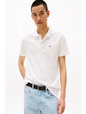 Tommy Hilfiger Tjm Slım Placket Polo Ext