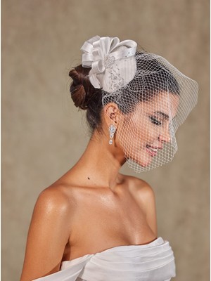 Simay Aksesuar KEP629 Gelin Kepi