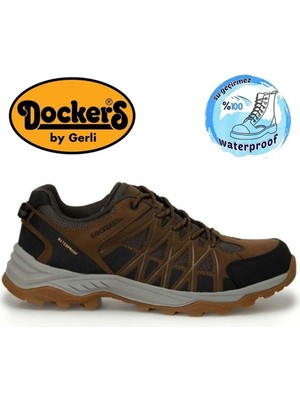 Dockers 237525 Outdoor Waterproof Erkek Spor Ayakkabı Taba