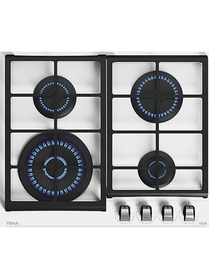 Teka Gzc 64320 Xbc Wh Wok Gözlü Beyaz Ankastre Cam Ocak