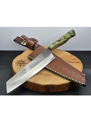 Trabzon Bıçak Nakiri Model Şef Bıçağı