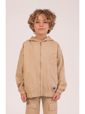 Dmb Erkek Kapşonlu Ceket  25YDMB7675